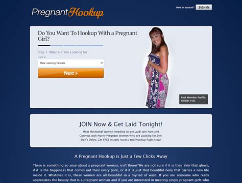 pregnancy hookup